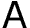 A